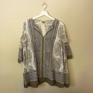 Roberta Roller Rabbit Top Sz Medium